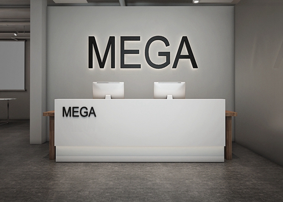 MEGA传媒办公室装修设计案例