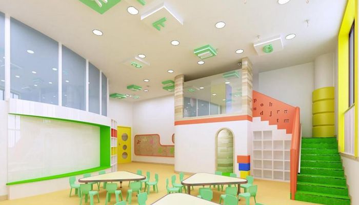 九江幼儿园装修设计