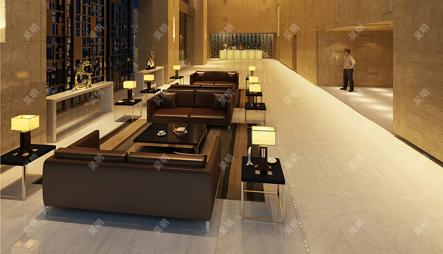 希顿国际广场酒店式公寓室内设计