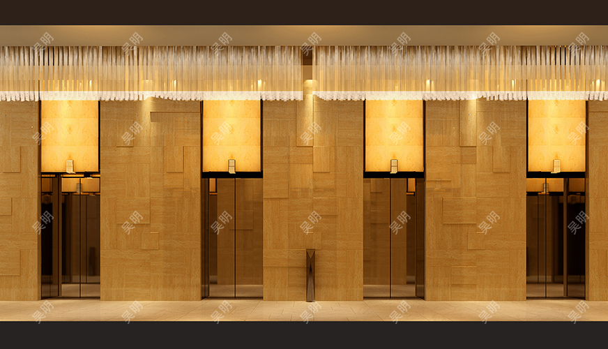 希顿国际广场酒店式公寓室内设计